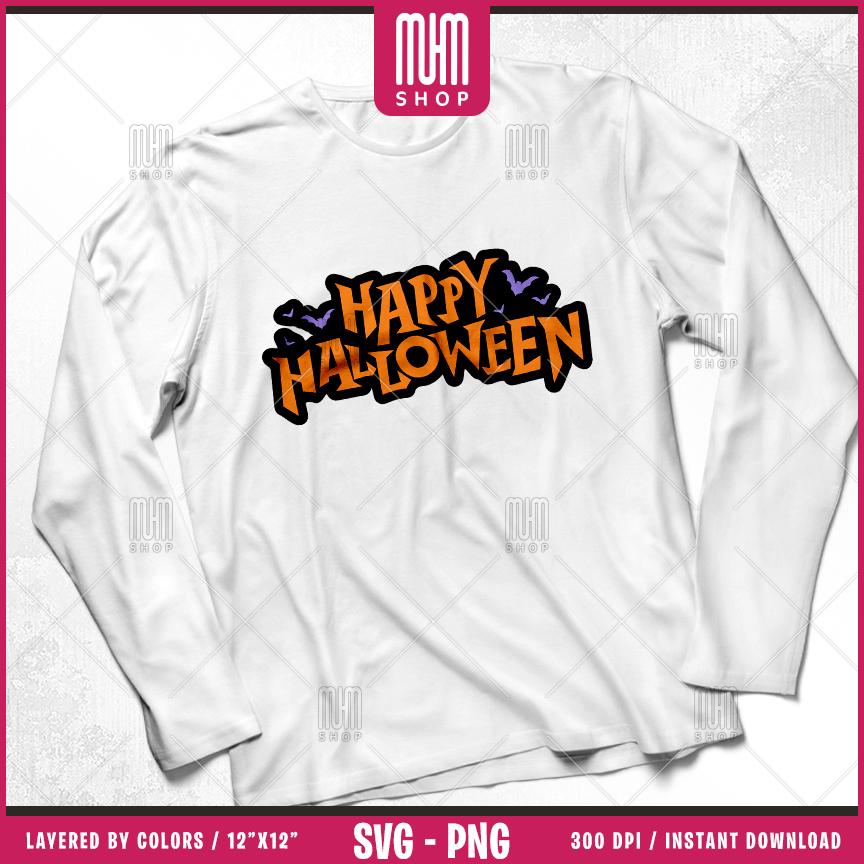 Daisy Duck Halloween Svg Png, 6 Designs Easy to use Cartoon Characters, Layered Svg by colors, Transparent Png, Easy cut files for Cricut.