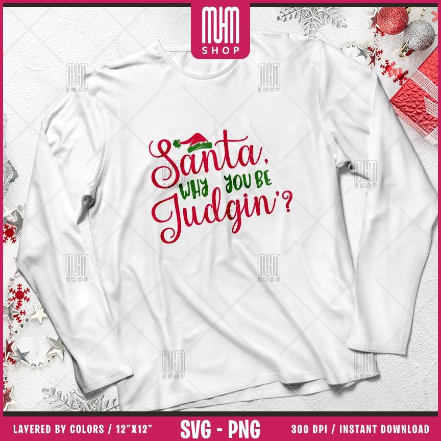 Christmas Funny Quotes Svg Png, 30 Designs Easy to use, Joy, Noel, Jingle, Merry Xmas, Ornament, Funny Quotes Png, Easy cut files for Cricut