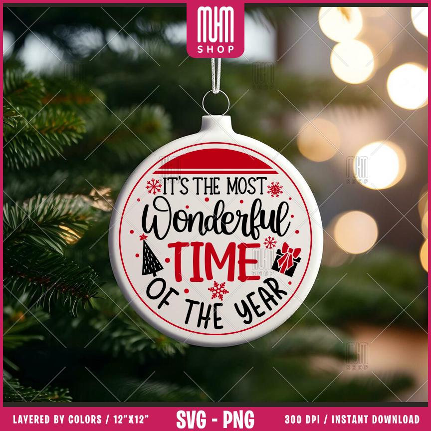 Christmas Round Sign Bundle Svg Png, 15 Designs Easy to use, Joy svg, Noel, Greetings, Happy New Year T-Shirt, Easy cut files for Cricut.