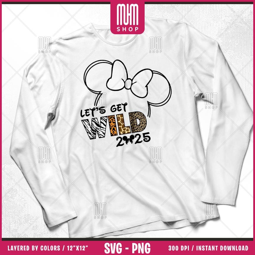 Mouse Head Wild Disneyland Svg Png, 10 Designs Easy to use, Cartoon Characters, Layered Svg by colors, Transparent Png, Cut files for Cricut
