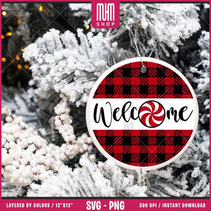 Christmas Round Sign Bundle Svg Png, 15 Designs Easy to use, Joy svg, Noel, Greetings, Happy New Year T-Shirt, Easy cut files for Cricut.