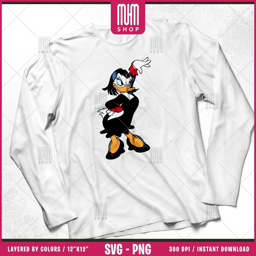 Magica De Spell Witch Duck Svg Png, 14 Designs Easy to use, Cartoon Characters, Layered Svg by colors, Transparent Png, Cut Files for Cricut