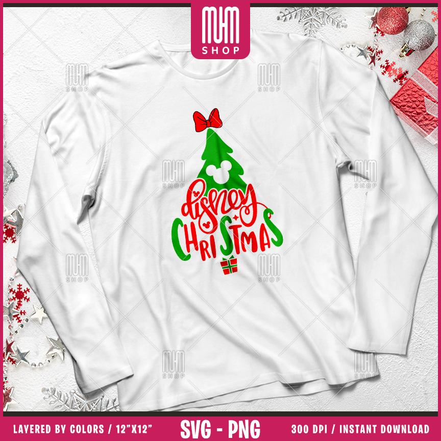 Christmas Bundle Svg Png, 51 Designs Easy to use, Magical Kingdom Bundle, Family Trip, Castel Svg, Mouse Head, Easy cut files for Cricut.