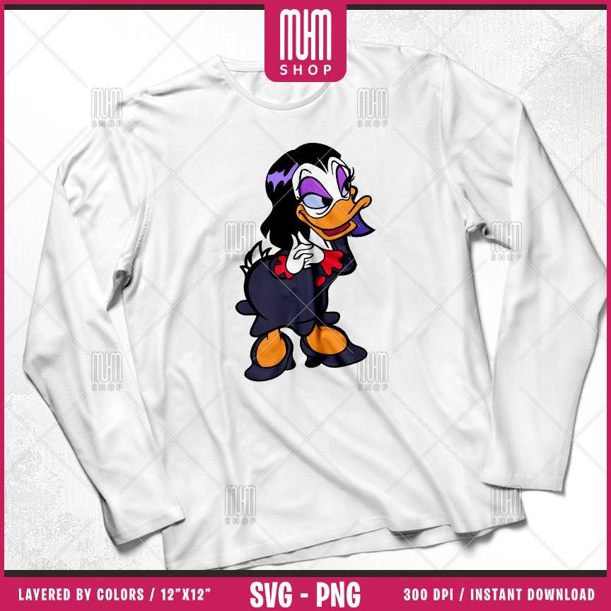 Magica De Spell Witch Duck Svg Png, 14 Designs Easy to use, Cartoon Characters, Layered Svg by colors, Transparent Png, Cut Files for Cricut