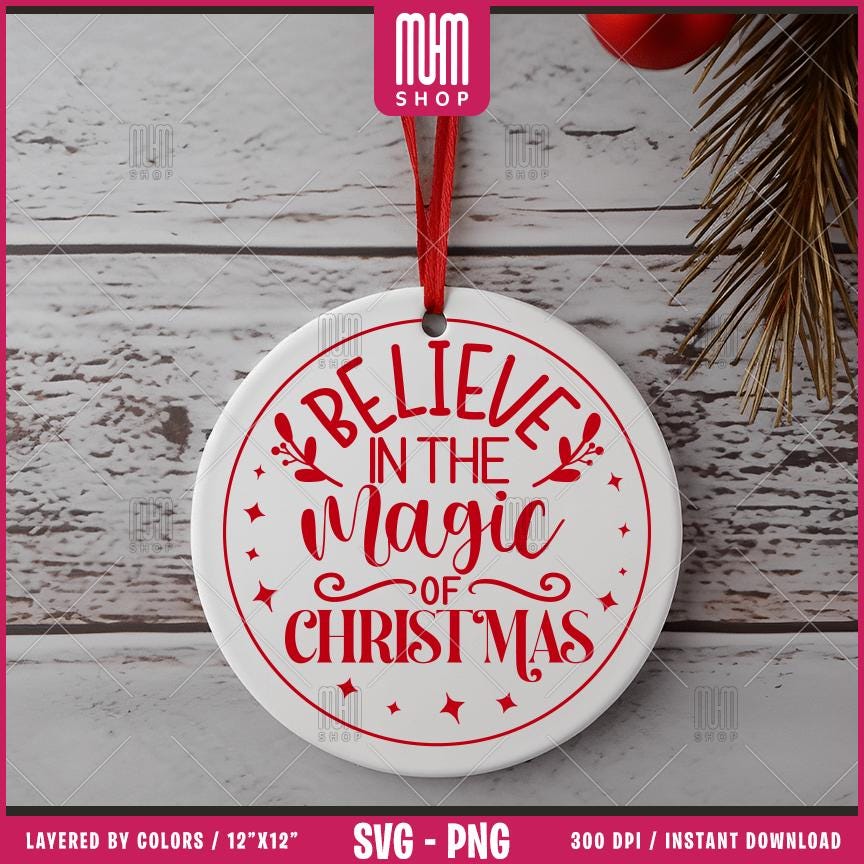 Christmas Round Sign Bundle Svg Png, 15 Designs Easy to use, Joy svg, Noel, Greetings, Happy New Year T-Shirt, Easy cut files for Cricut.