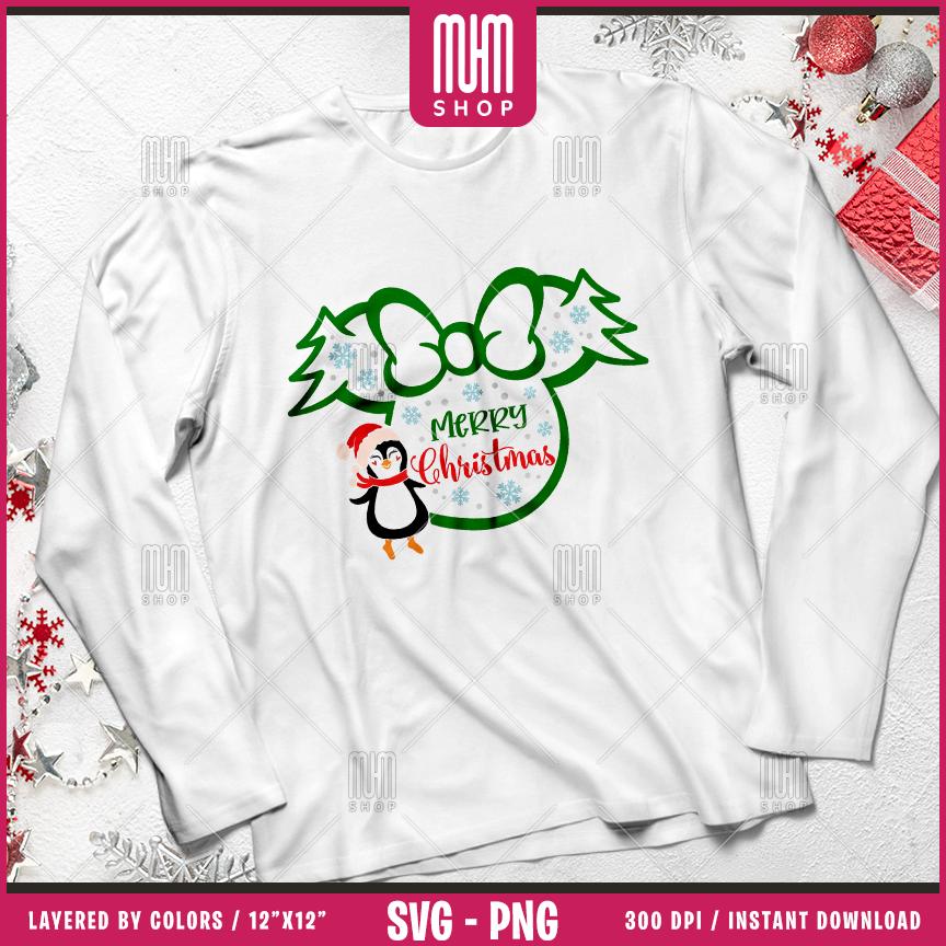 Christmas Bundle Svg Png, 51 Designs Easy to use, Magical Kingdom Bundle, Family Trip, Castel Svg, Mouse Head, Easy cut files for Cricut.