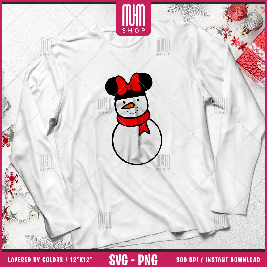 Merry Christmas Mouse Head Svg Png, 22 Designs Easy to use, Magical Kingdom Bundle Png, Family Trip, Castel Svg, Easy cut files for Cricut.