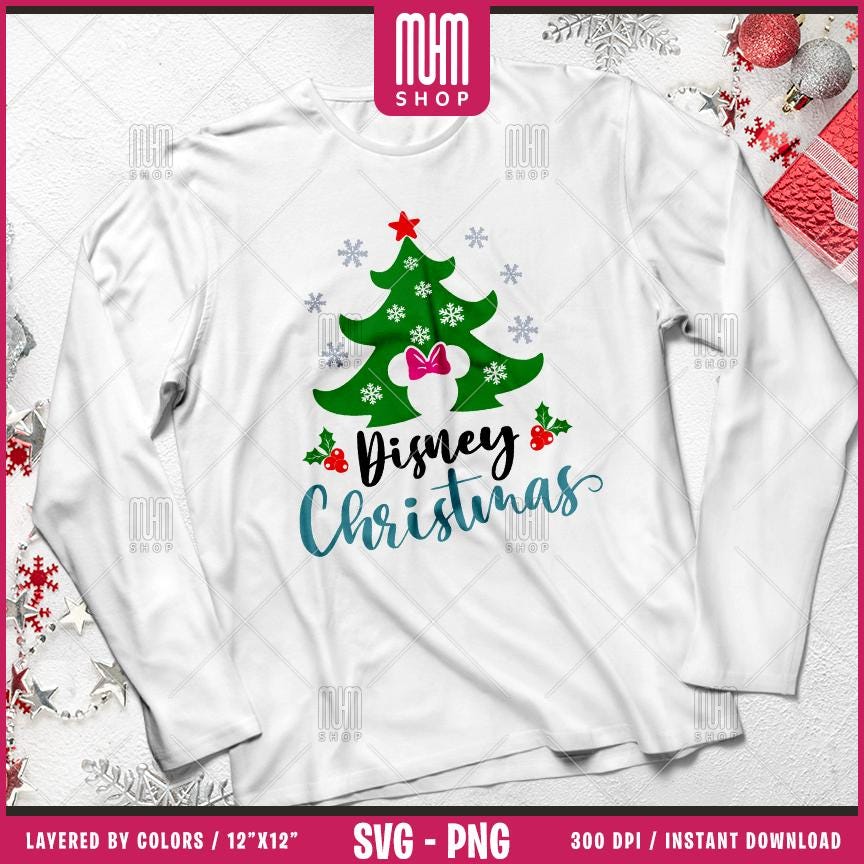 Christmas Bundle Svg Png, 51 Designs Easy to use, Magical Kingdom Bundle, Family Trip, Castel Svg, Mouse Head, Easy cut files for Cricut.
