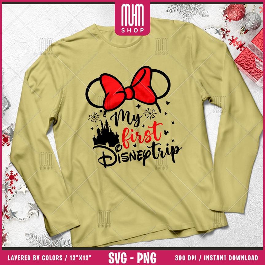 Christmas Family Trip 2025 Svg Png, 12 Designs Easy to use, Vacation, Vacay Mode, Magical Kingdom, Mouse Ears, Easy cut files for Cricut.