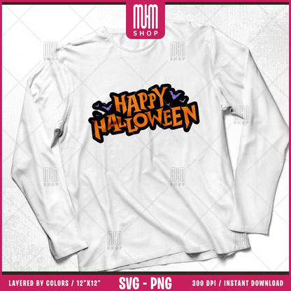 Daisy Duck Halloween Svg Png, 6 Designs Easy to use Cartoon Characters, Layered Svg by colors, Transparent Png, Easy cut files for Cricut.