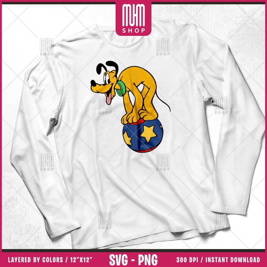 Mouse And Friends At Circus Svg Png, 21 Designs Easy to use Cartoon Characters, Layered Svg by colors, Transparent Png, Cut Files for Cricut