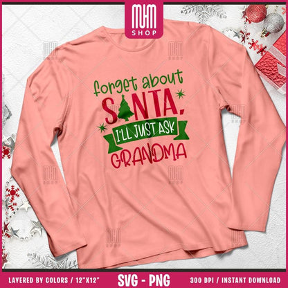 Christmas Funny Quotes Svg Png, 30 Designs Easy to use, Joy, Noel, Jingle, Merry Xmas, Ornament, Funny Quotes Png, Easy cut files for Cricut