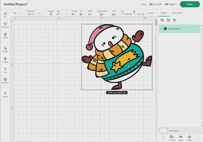 Snowman Svg Bundle, 30 Designs Easy to use, Cartoon Characters Clipart, Layered Svg by colors, Transparent Png, Easy cut files for Cricut.