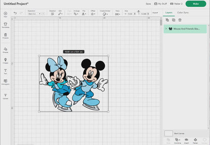 Mouse And Friends Skates Svg, 29 Designs Easy to use, Cartoon Characters, Layered Svg by colors, Transparent Png, Easy cut files for Cricut.