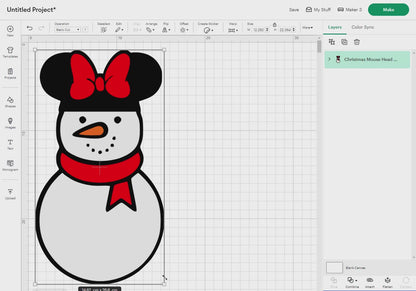 Merry Christmas Mouse Head Svg Png, 22 Designs Easy to use, Magical Kingdom Bundle Png, Family Trip, Castel Svg, Easy cut files for Cricut.