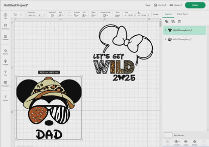 Mouse Head Wild Disneyland Svg Png, 10 Designs Easy to use, Cartoon Characters, Layered Svg by colors, Transparent Png, Cut files for Cricut