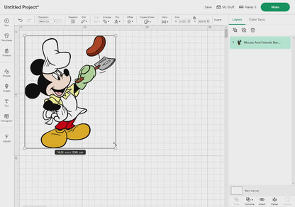 Mouse And Friends Barbecue Party Svg Png, 9 Designs, Cartoon Characters, Layered Svg by colors, Transparent Png, Easy cut files for Cricut.