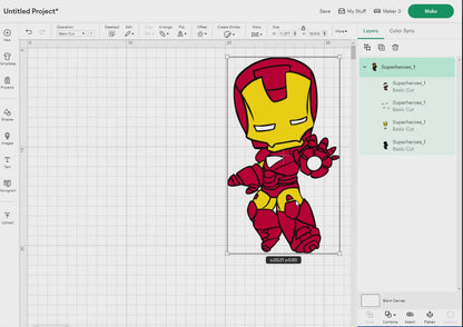 Superheroes Svg Png, 35 Designs Easy to use, Cartoon Characters Cliparts, Layered Svg by colors, Transparent Png, Easy cut files for Cricut.