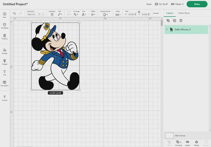 Sailor Mouse and Friends Svg Png, 40 Designs Easy to use Cartoon Characters, Layered Svg by colors, Transparent Png, Cut files for Cricut.