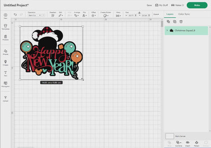 Christmas Squad Svg Png, 19 Designs Easy to use, Magical Kingdom Bundle Png, Family Trip, Castel Svg, Mouse Head, Easy cut files for Cricut.