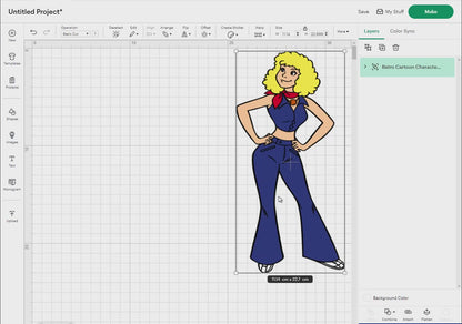 Retro Cartoon Characters - Women Svg Png, 20 Designs Easy to use, 70s, 80s, Layered Svg by colors, Transparent Png, Cut Files for Cricut.