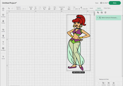 Retro Cartoon Characters - Women Svg Png, 20 Designs Easy to use, 70s, 80s, Layered Svg by colors, Transparent Png, Cut Files for Cricut.