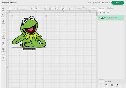 Kermit The Frog Svg Png, 12 Designs Easy to use, Cartoon Characters, Layered Svg by colors, Transparent Png, Easy cut files for Cricut.