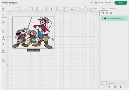 The Three Musketeers Svg, 13 Designs Easy to use, Cartoon Characters, Layered Svg by colors, Transparent Png, Easy cut files for Cricut.