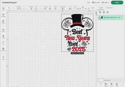 Best New Years Ever 2025 Svg Png, 12 Designs Easy to use, Magical Kingdom Bundle, Family Trip, Castel Svg, Mouse Head, Cut files for Cricut.
