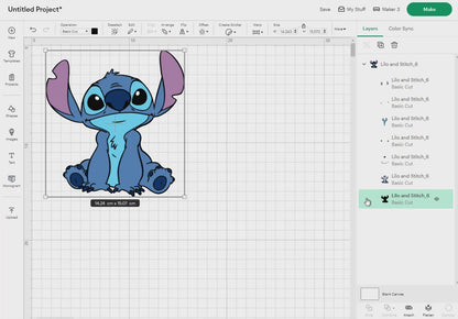 Lilo and Stitch Svg Png, 80 Designs + Font Easy to use, Cartoon Characters, Layered Svg by colors, Transparent Png, Cut files for Cricut.