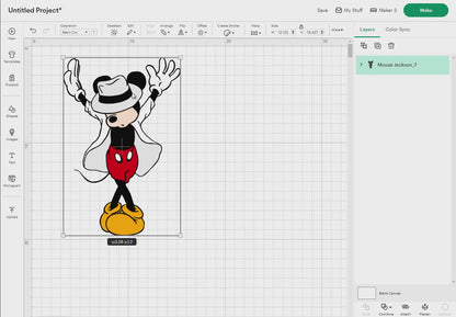 Mouse Jackson Svg Png, Rap Music Svg, 8 Designs Easy to use, Cartoon Characters, Layered Svg by colors, Transparent Png, Cut files for Cricut.